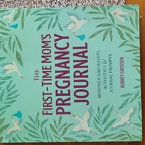 First-Time Mom's Pregnancy Journal